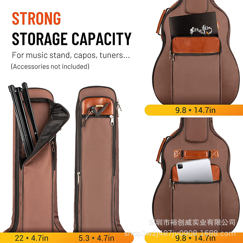 Guitar Backpack with 10mm Thic - Guitar Strap Padded recensie en prijs
