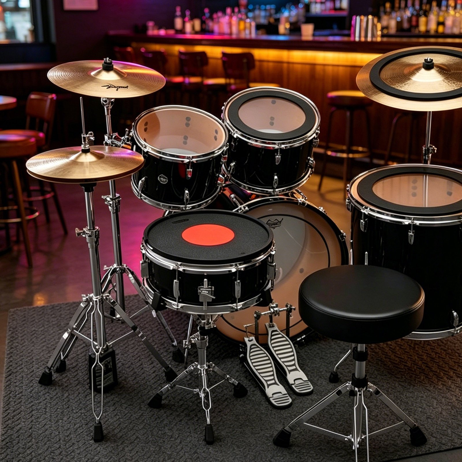Rubber Drum and Cymbal Mutes N - Drum Practice Pad recensie en prijs