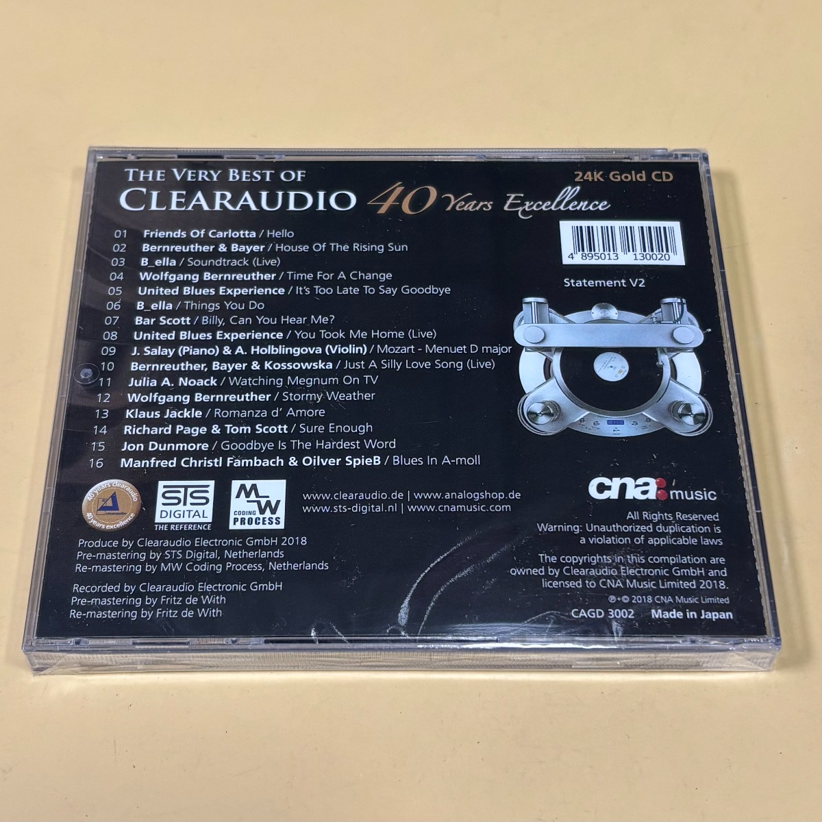 Clearaudio 40 Years Excellence - Audio Music Test recensie en prijs