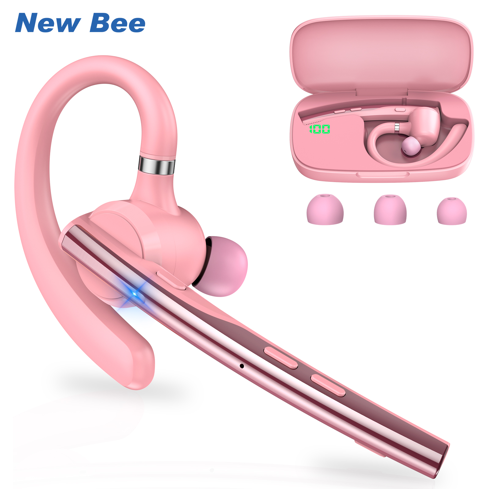 New Bee M54 Wireless Bluetooth - Contact Pickup Mic recensie en prijs
