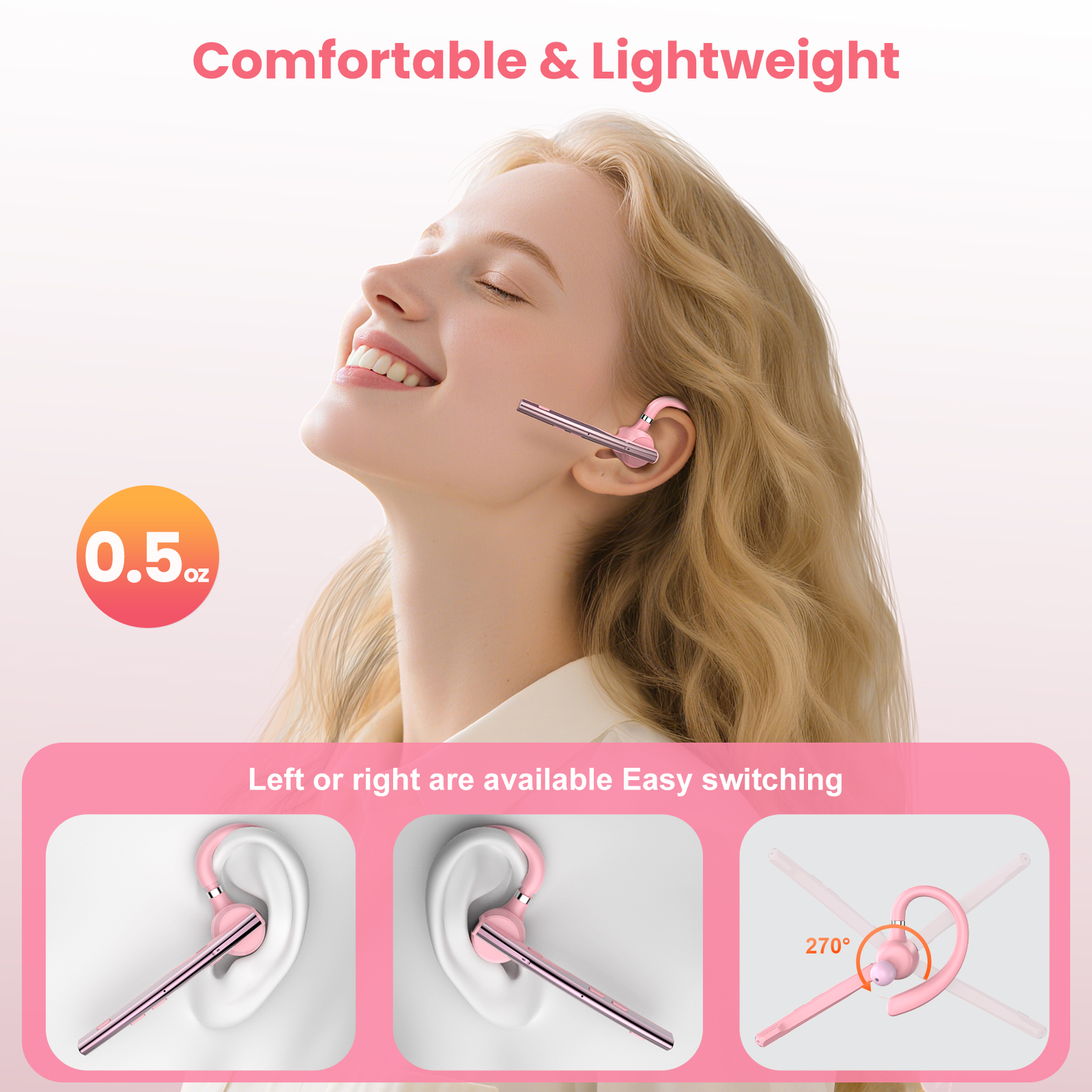 New Bee M54 Wireless Bluetooth - Contact Pickup Mic recensie en prijs