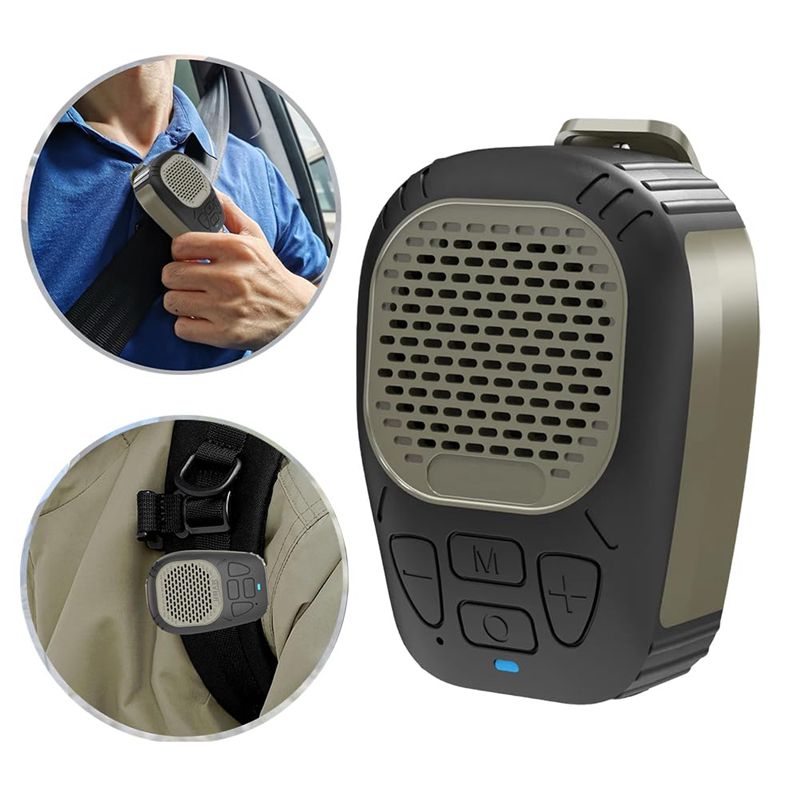 CLCU Wearable Bluetooth Speake - Audio Music Free Online recensie en prijs