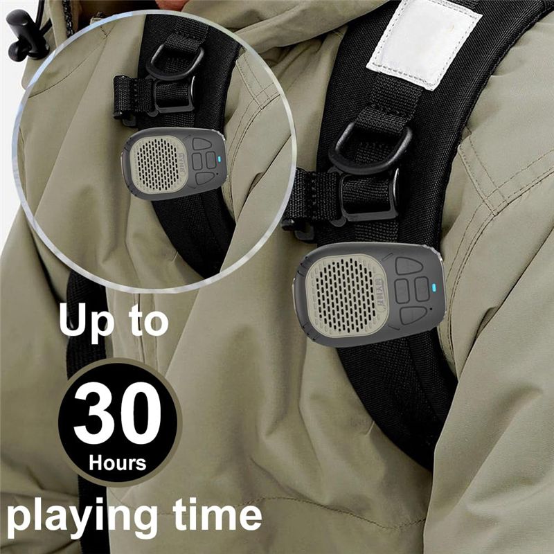 CLCU Wearable Bluetooth Speake - Audio Music Free Online recensie en prijs