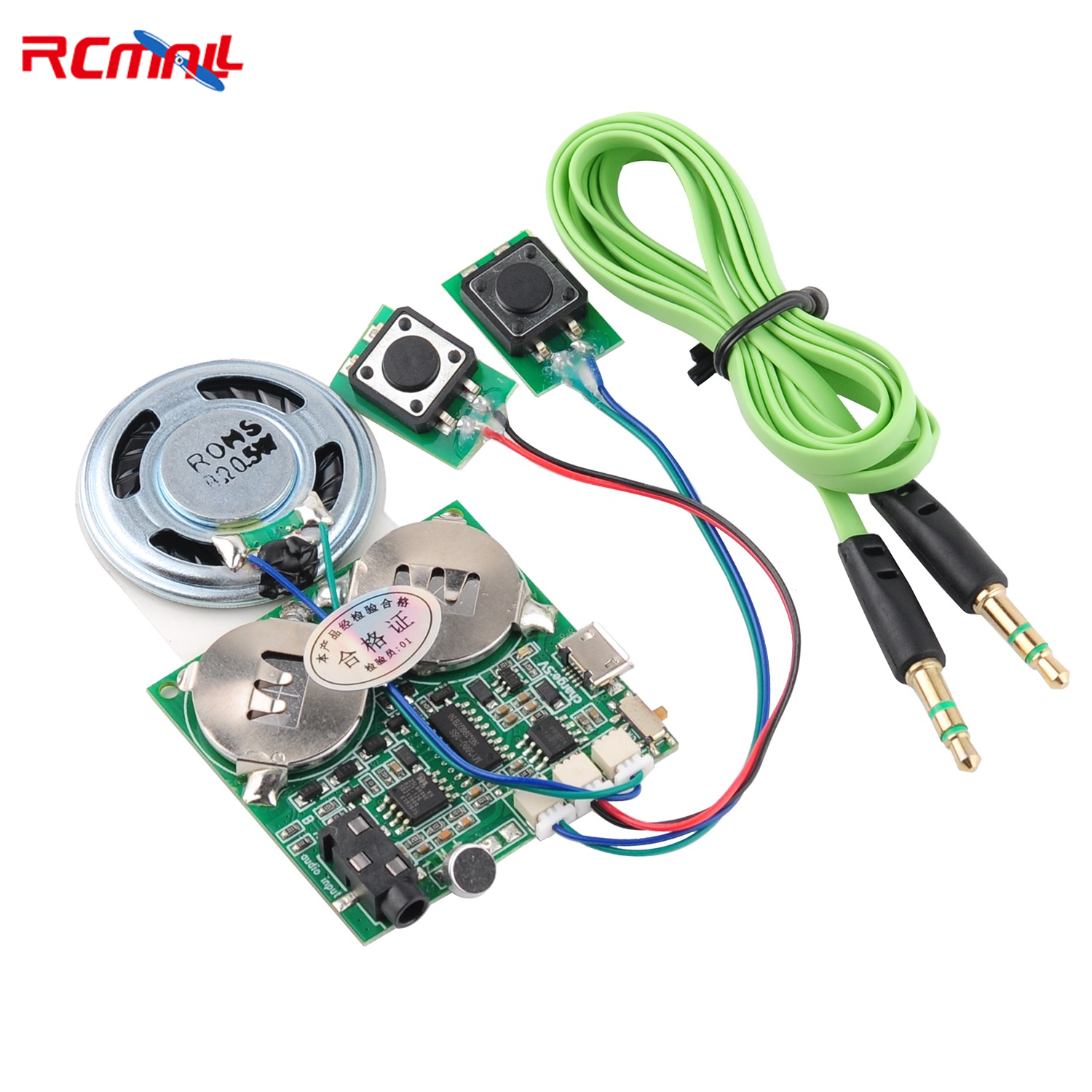 Recording Board Voice Module w - Audio Music Mp3 Downloader recensie en prijs
