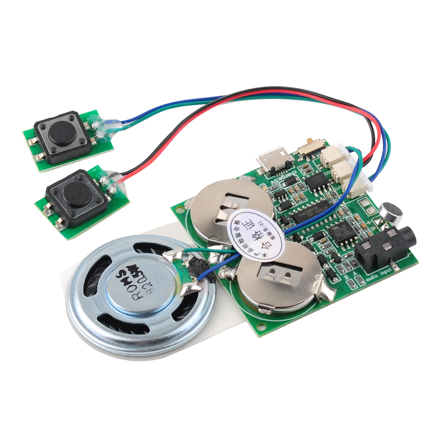 Recording Board Voice Module w - Audio Music Mp3 Downloader recensie en prijs