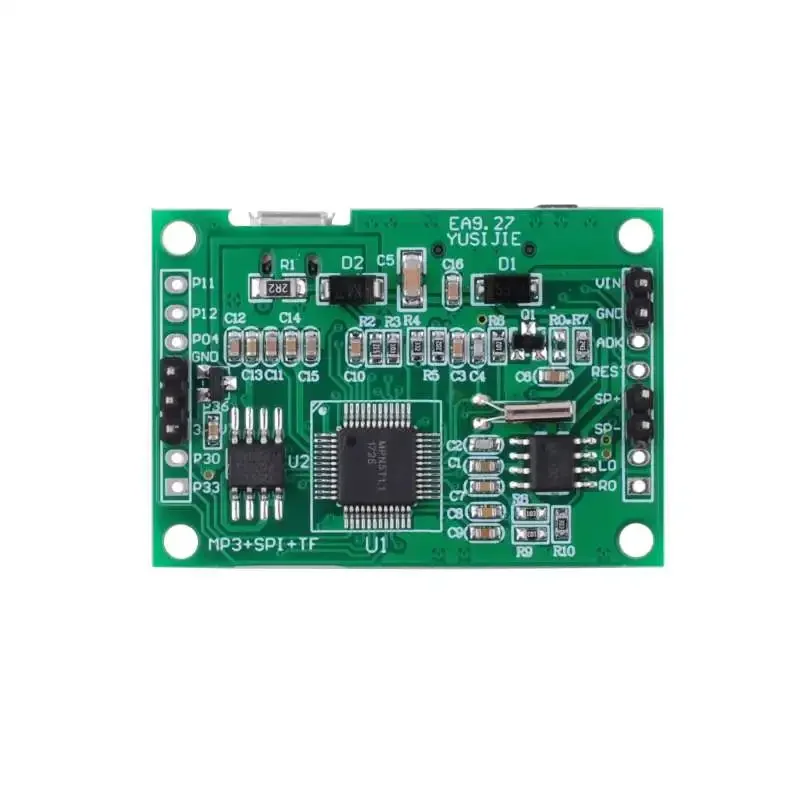 MP3 Voice Module Kit Welcomer  - Audio Music Mp3 Downloader recensie en prijs