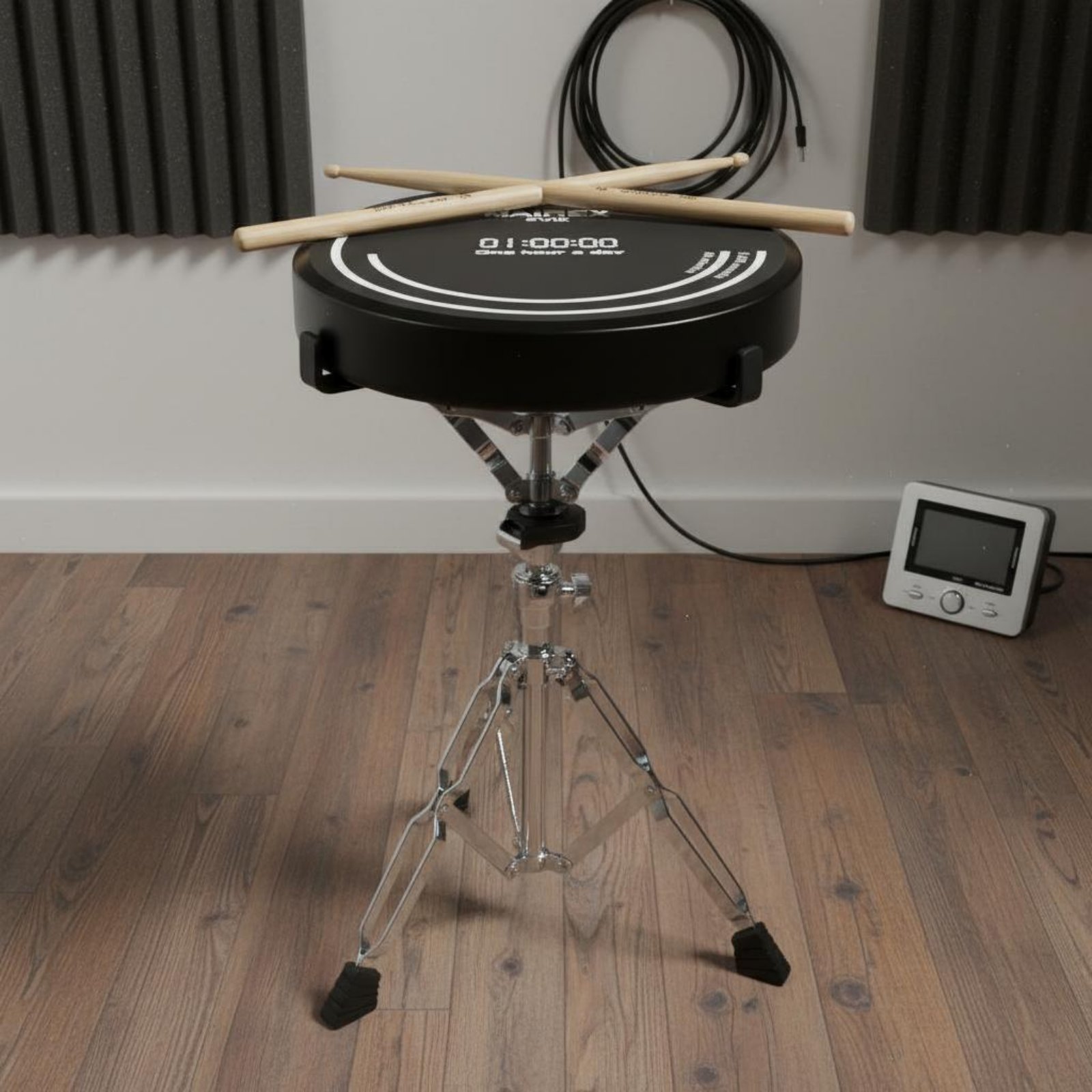 12 Inch Practice Drum Pad Set  - Drum Practice Pad recensie en prijs