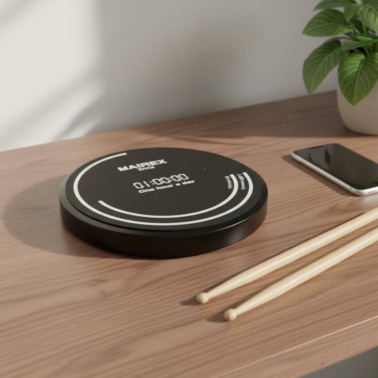 12 Inch Practice Drum Pad Set  - Drum Practice Pad recensie en prijs