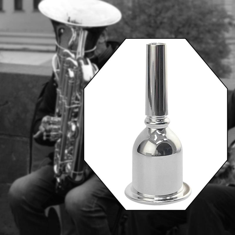 Brass Tuba Mouthpiece Portable - Trombone Mouthpiece recensie en prijs