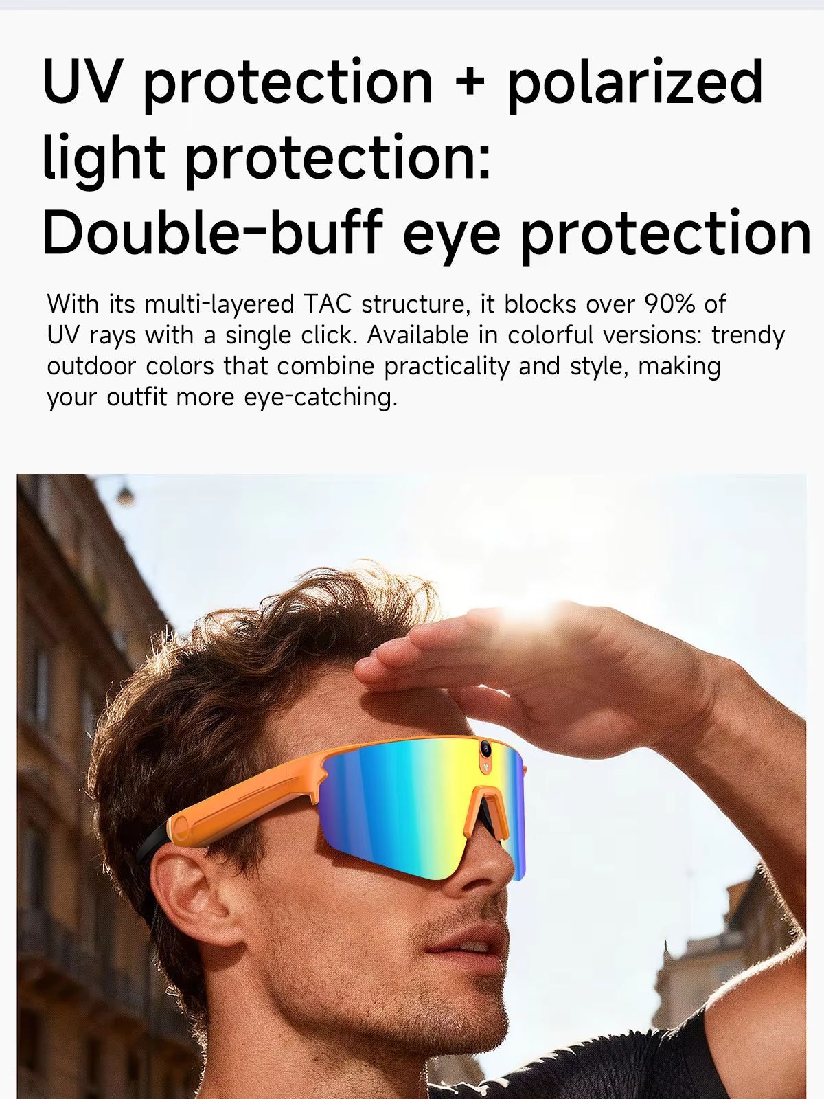 L805 AI Smart Glasses With 800 - Audio Music For Video recensie en prijs