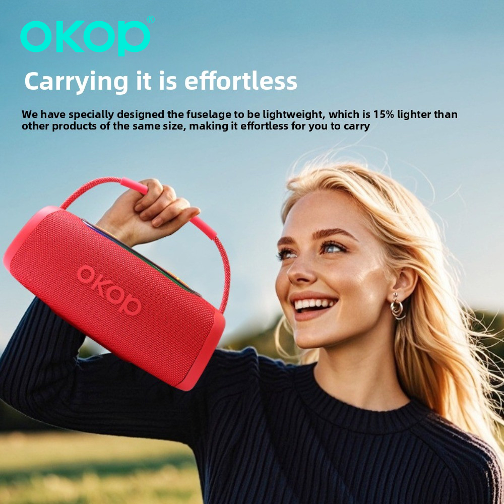 OKOP Bluetooth Speaker,Portabl - Audio Music To Video Ai Free recensie en prijs