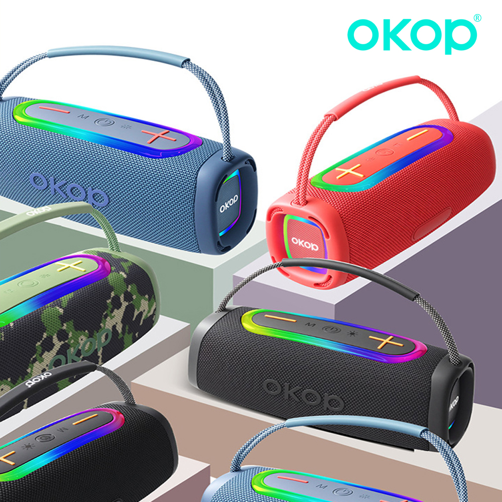 OKOP Bluetooth Speaker,Portabl - Audio Music To Video Ai Free recensie en prijs