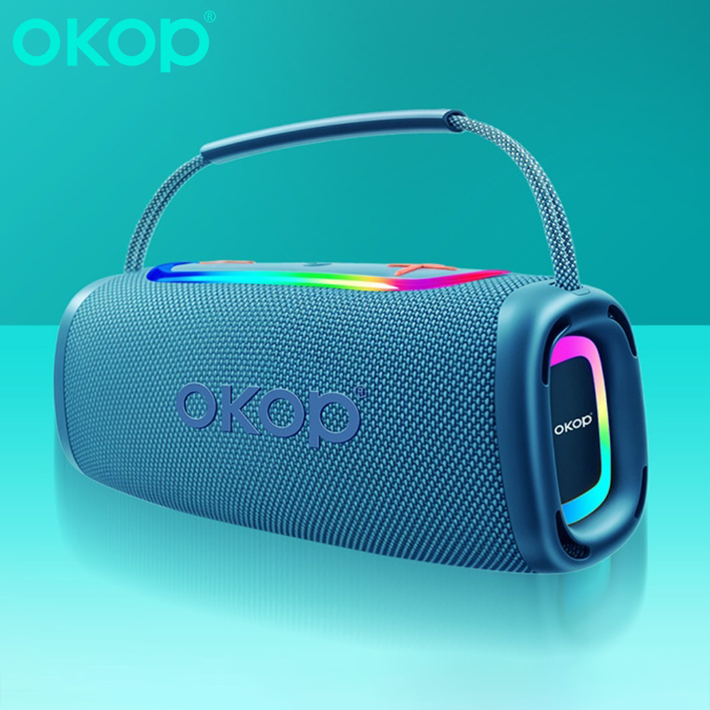 OKOP Bluetooth Speaker,Portabl - Audio Music To Video Ai Free recensie en prijs