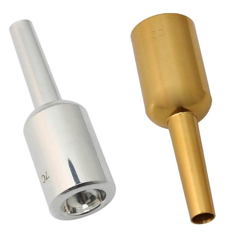 Silver /Gold Brass Trumpet Mou - Trombone Mouthpiece recensie en prijs