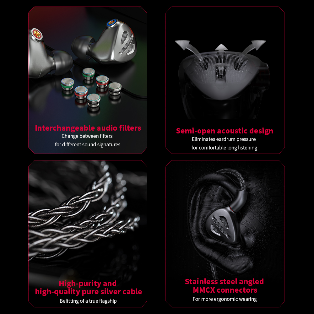 FiiO FH9 HiFi Music Monitor In - Audio Music Technology recensie en prijs
