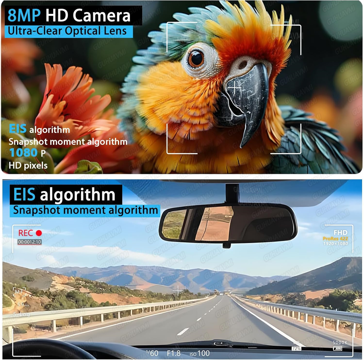 New Smart AI Glasses with 800W - Audio Music For Video recensie en prijs