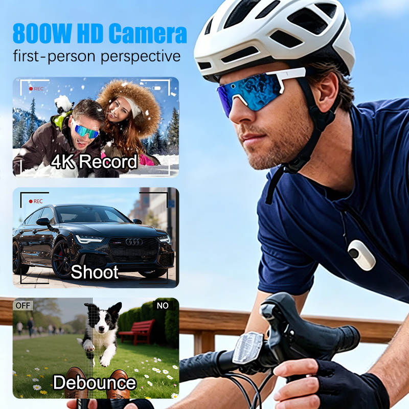 2026New AI Smart Glasses 1200P - Audio Music To Video Ai Free recensie en prijs