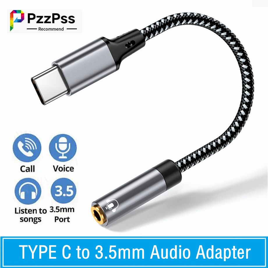 Type C To 3.5mm Jack Headphone - Contact Pickup Mic recensie en prijs