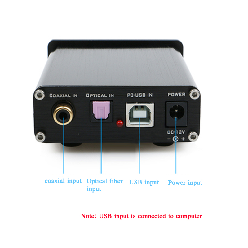 HIFI fever decoder DAC-X3 mini - Headphone Amplifier Dac recensie en prijs