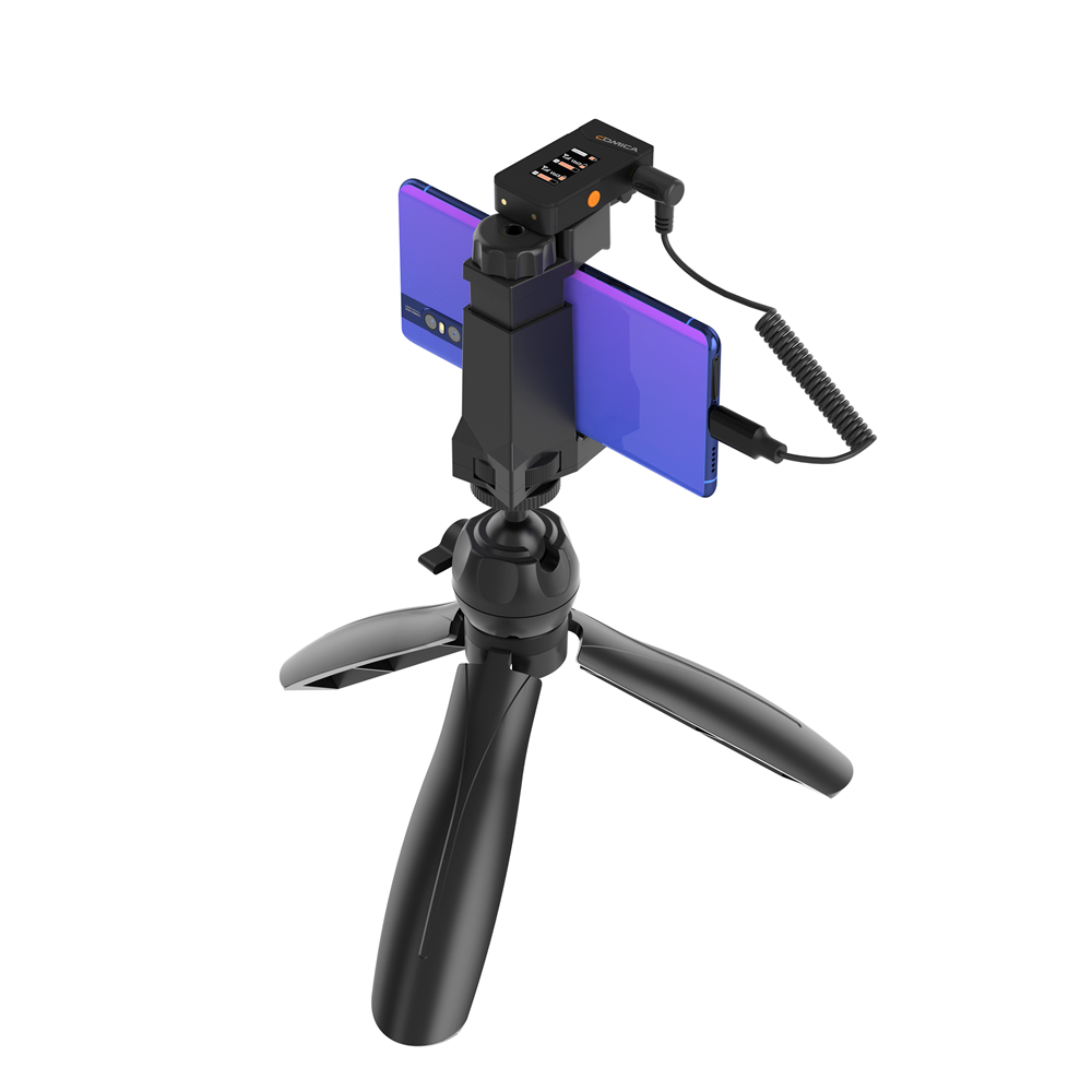 COMICA CVM-D-UC II 3.5mm TRS T - Contact Pickup Mic recensie en prijs