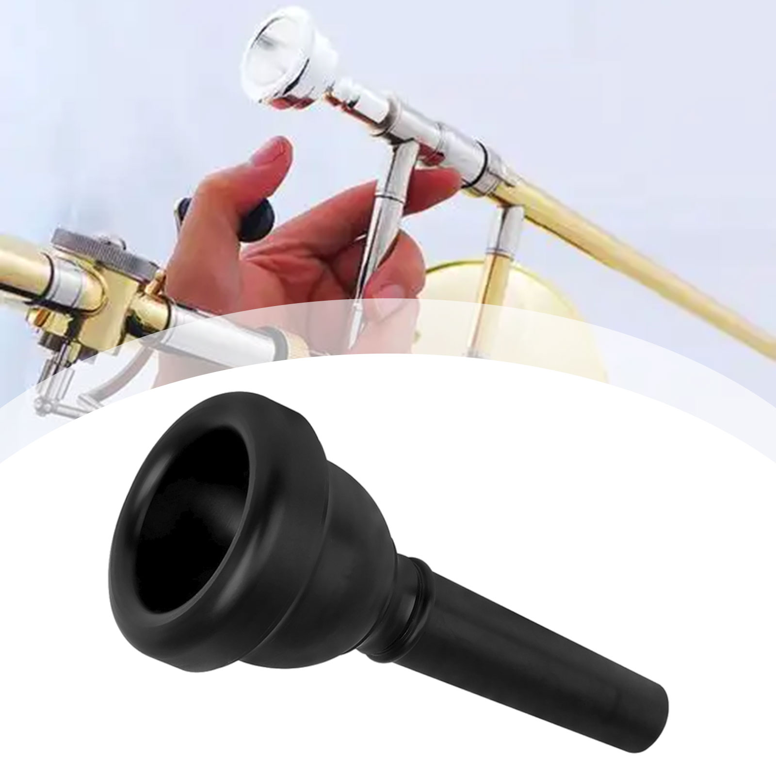 Alto Trombone Mouthpiece Compa - Trombone Mouthpiece recensie en prijs