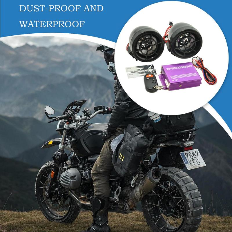 Motorcycle Bl uetooth Speaker  - Audio Music Player recensie en prijs