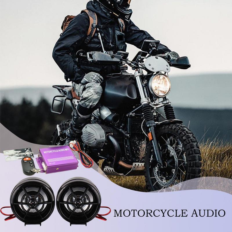 Motorcycle Bl uetooth Speaker  - Audio Music Player recensie en prijs