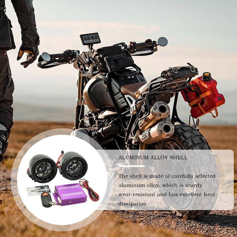 Motorcycle Bl uetooth Speaker  - Audio Music Player recensie en prijs