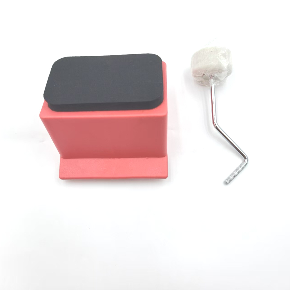 Portable ABS Bottom Bass Kick  - Drum Practice Pad recensie en prijs