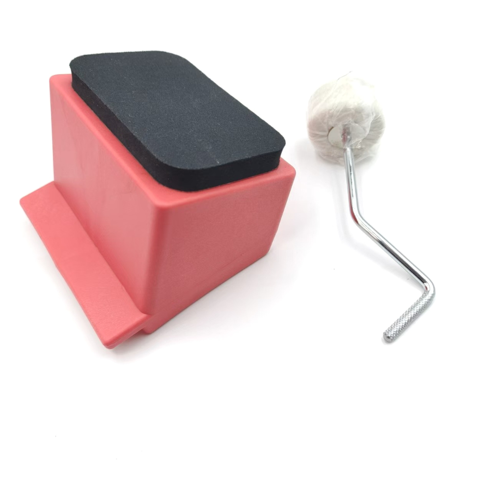 Portable ABS Bottom Bass Kick  - Drum Practice Pad recensie en prijs