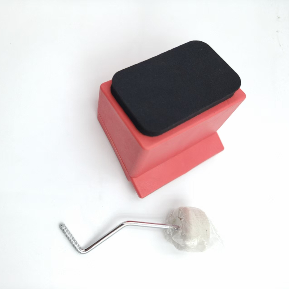 Portable ABS Bottom Bass Kick  - Drum Practice Pad recensie en prijs