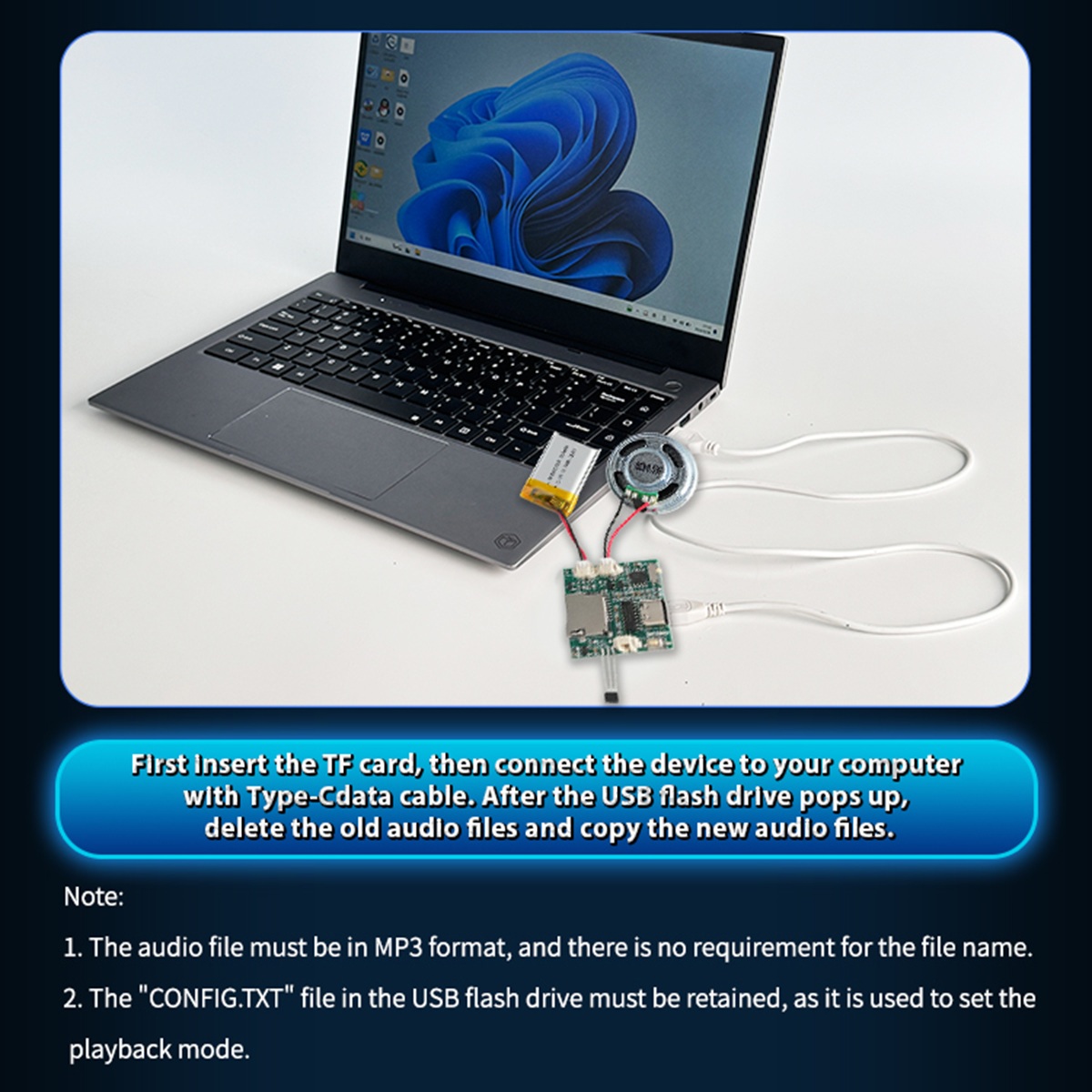 Programmable Sound Recorder Mo - Audio Music Mp3 Downloader recensie en prijs