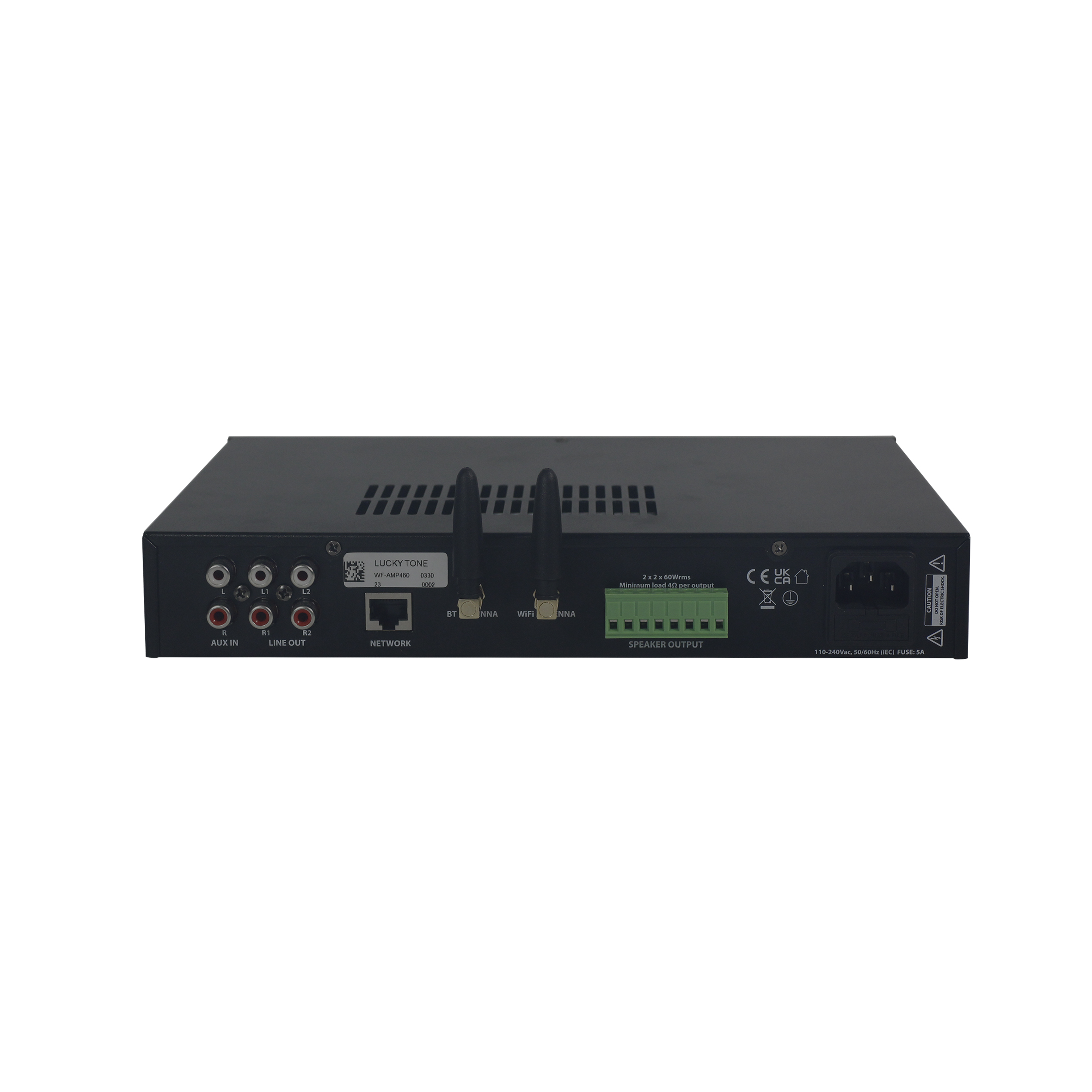 4*60W BLUETOOTH SMART HOME AUD - Audio Music Free Online recensie en prijs