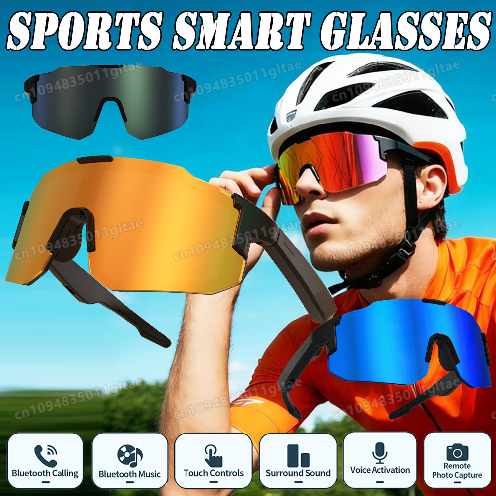 Cycling Smart Glasses Camera B - Audio Music For Video recensie en prijs