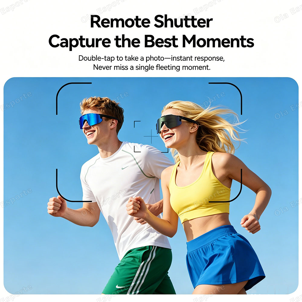 Cycling Smart Glasses Camera B - Audio Music For Video recensie en prijs