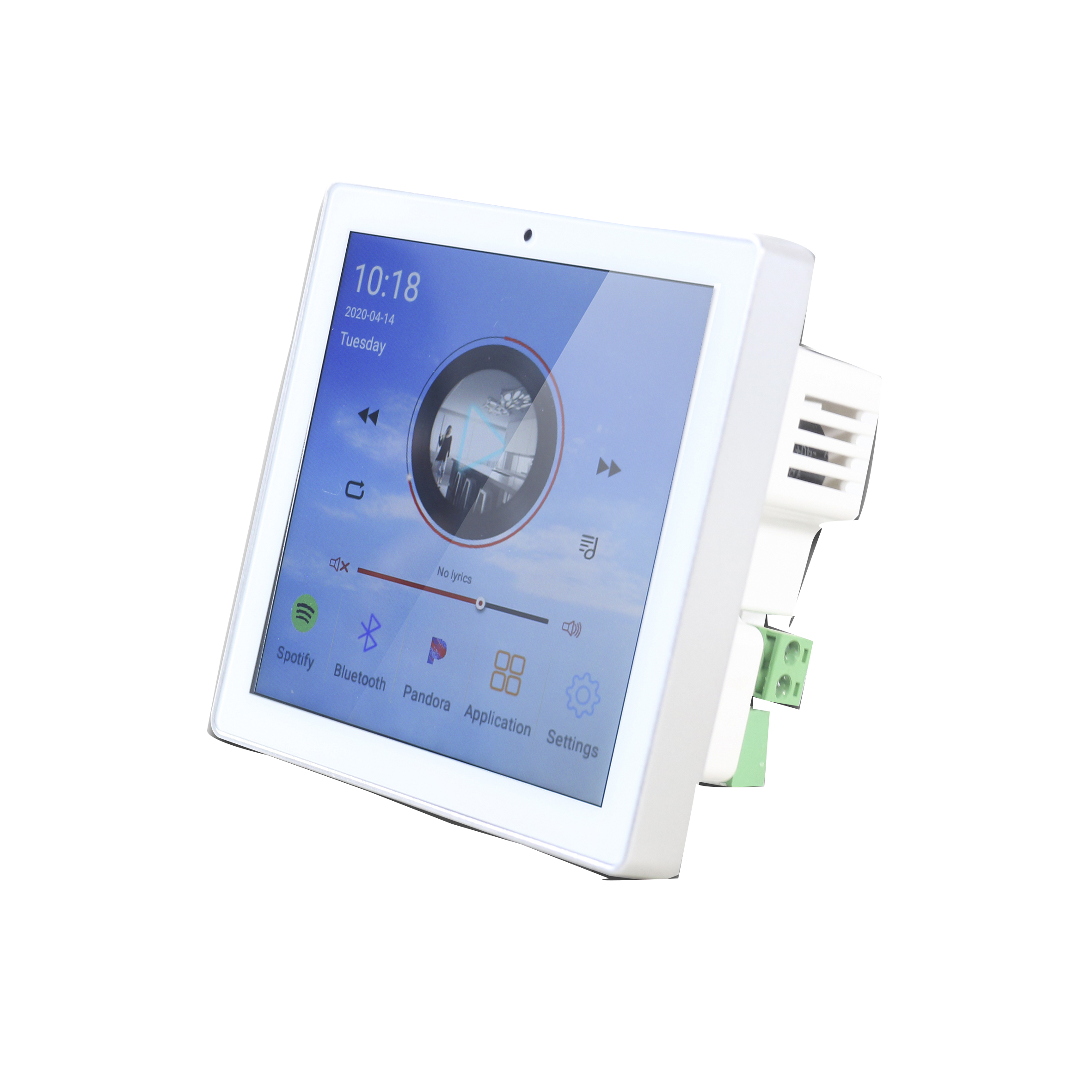 Android WiFi Bluetooth In Wall - Audio Music Free Online recensie en prijs