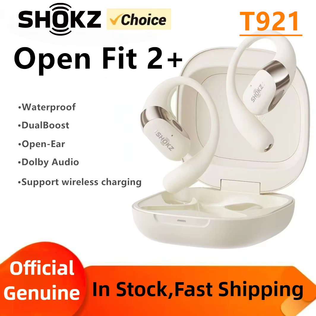 Shokz OpenFit 2+T921 Open Hang - Audio Music Technology recensie en prijs