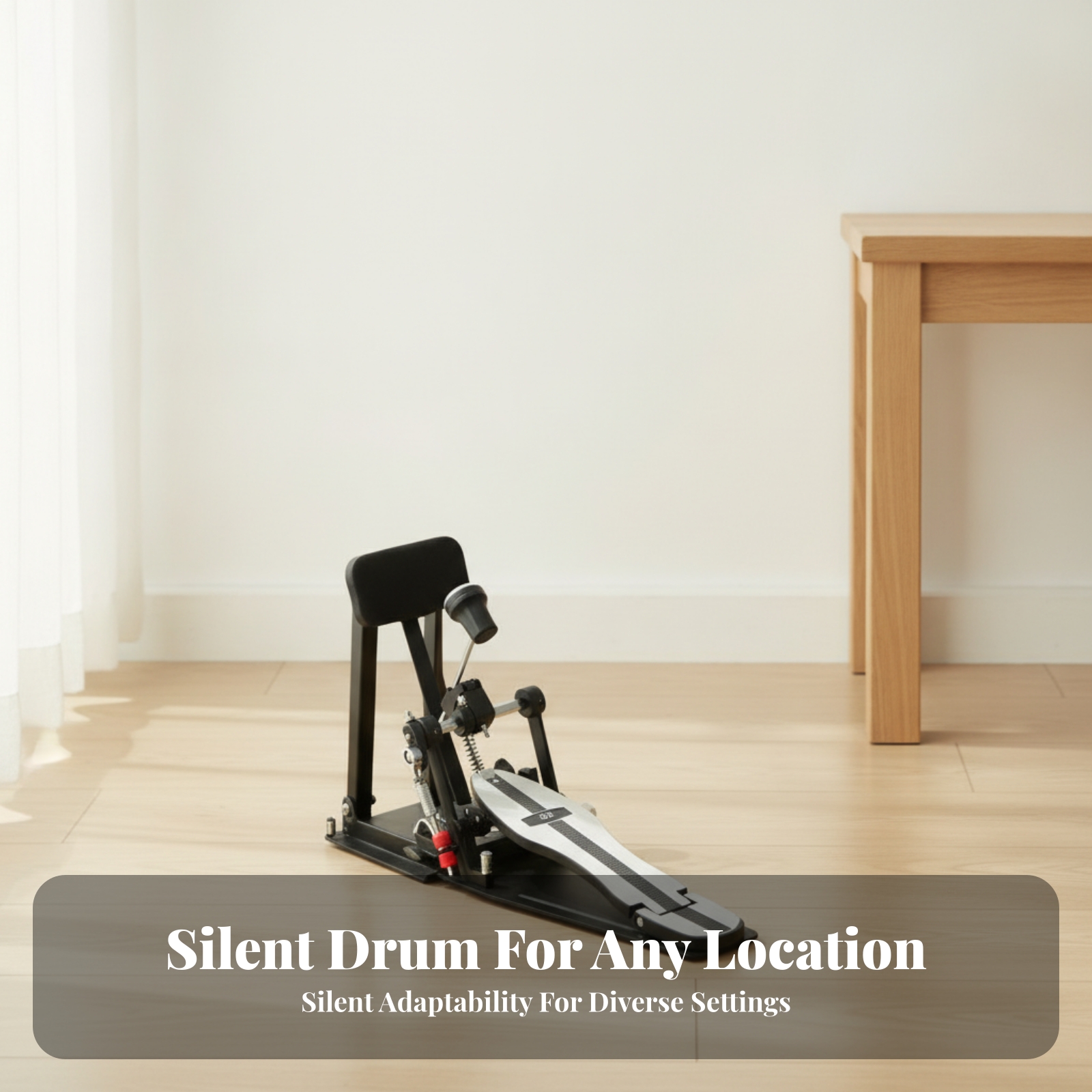 Compact Padded Bass Drum Pract - Drum Practice Pad recensie en prijs