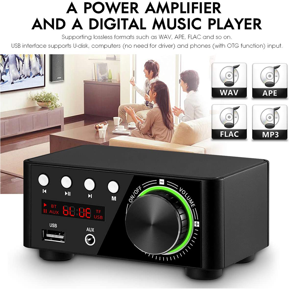 50WX2 Power Amplifier Board Bl - Audio Music Player recensie en prijs