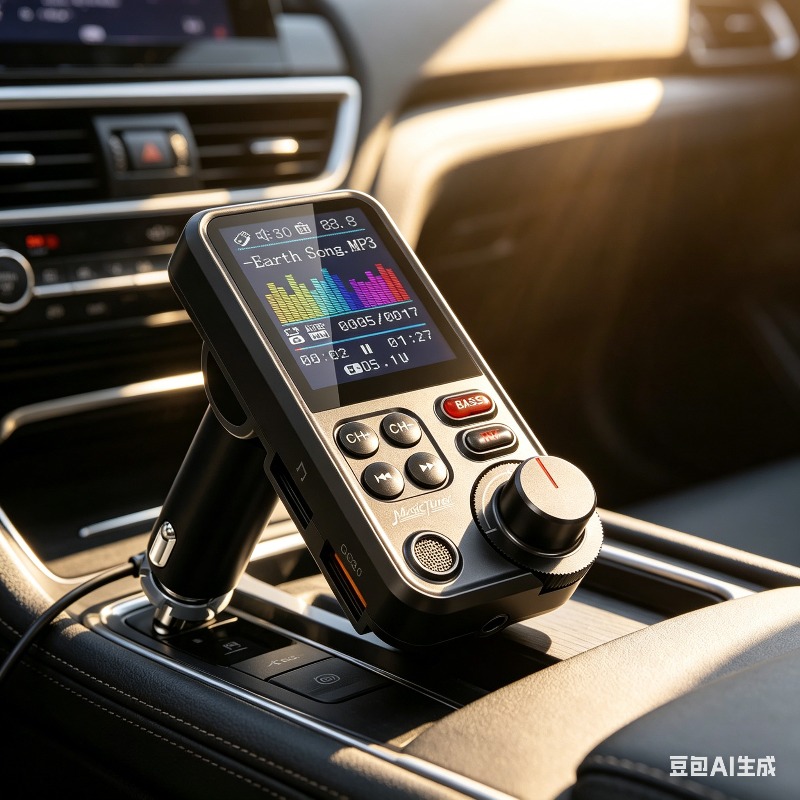 1.8 Inch Car Audio FM Transmit - Audio Music Player recensie en prijs