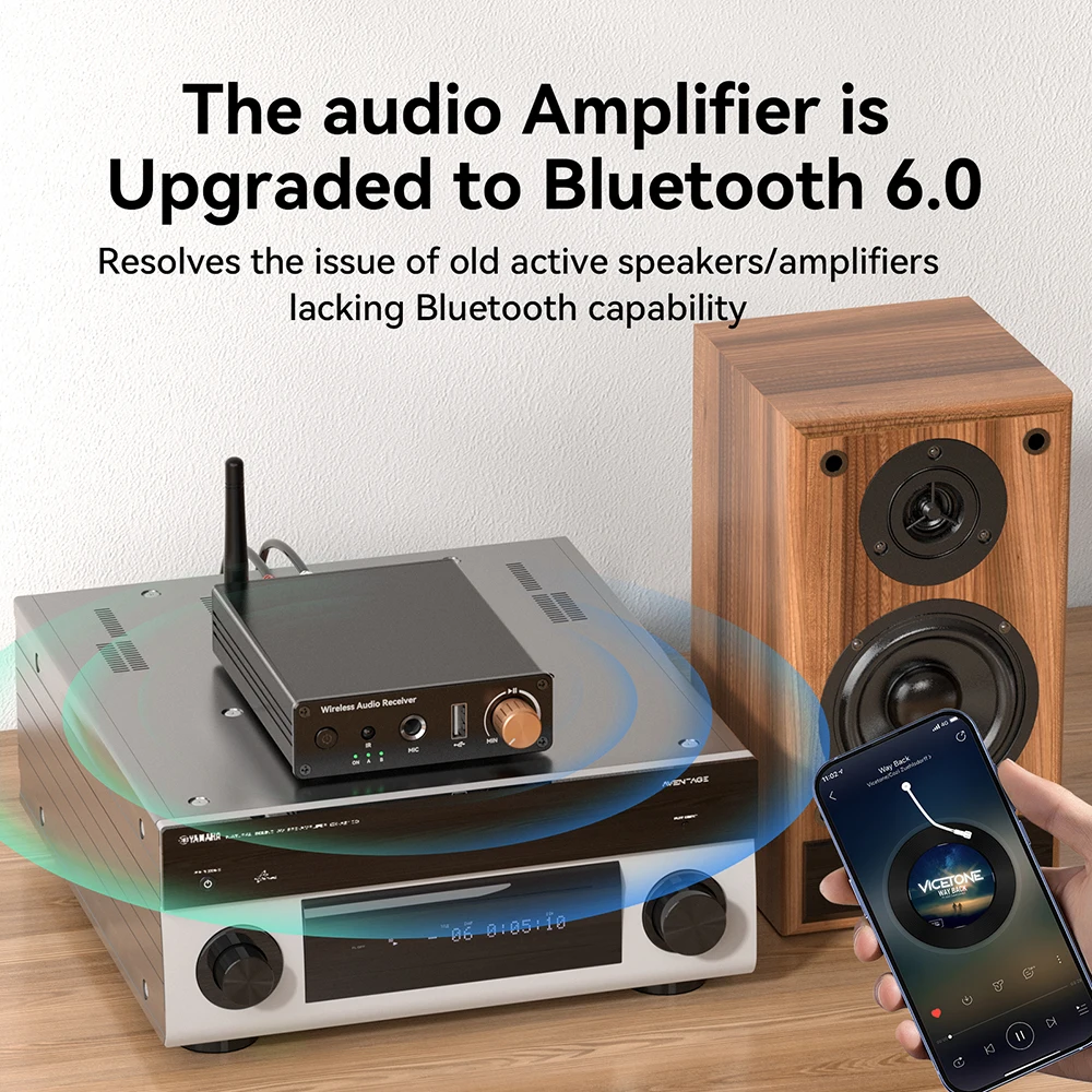 Bluetooth-compatible 6.0 Audio - Contact Pickup Mic recensie en prijs