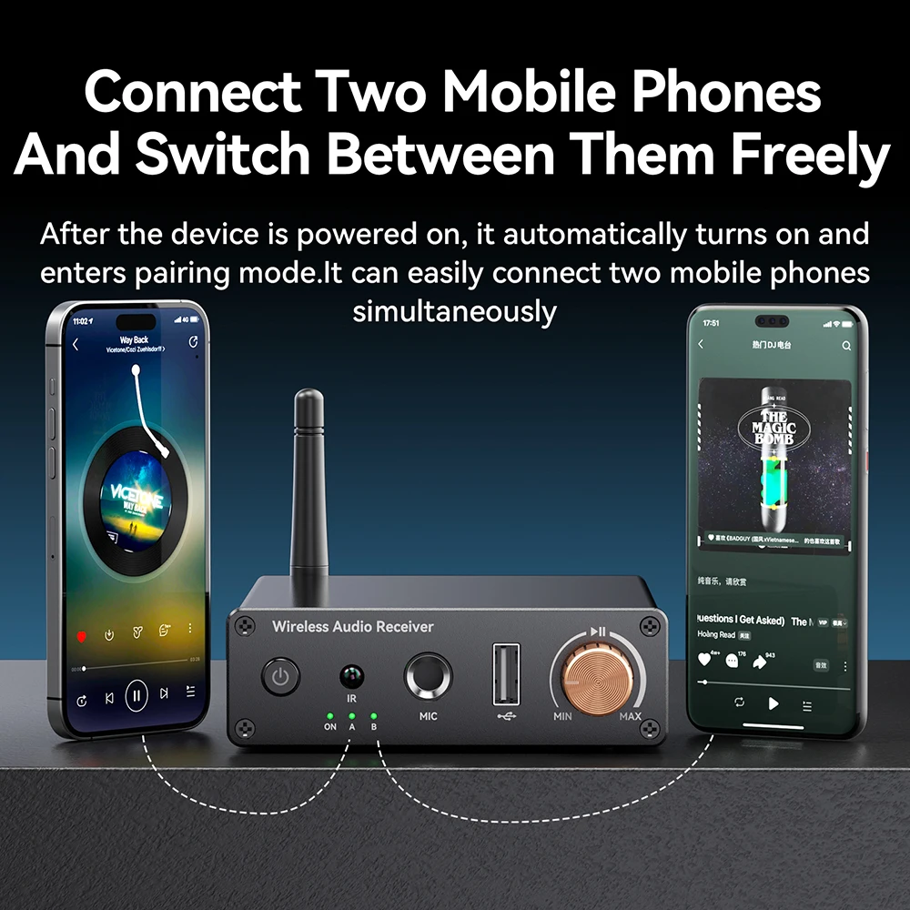 Bluetooth-compatible 6.0 Audio - Contact Pickup Mic recensie en prijs