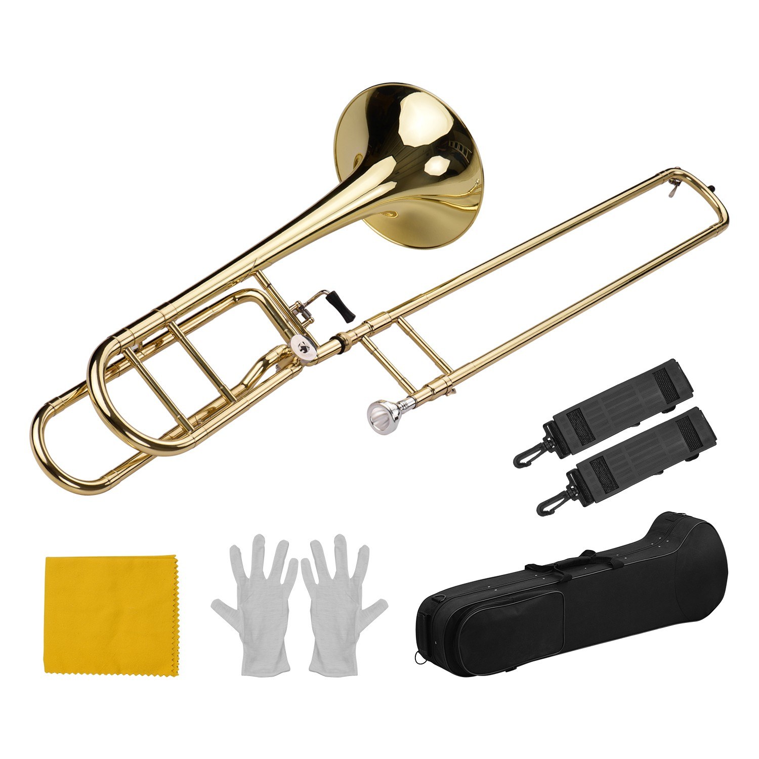 Upgraded Intermediate Bb Flat  - Trombone Mouthpiece recensie en prijs
