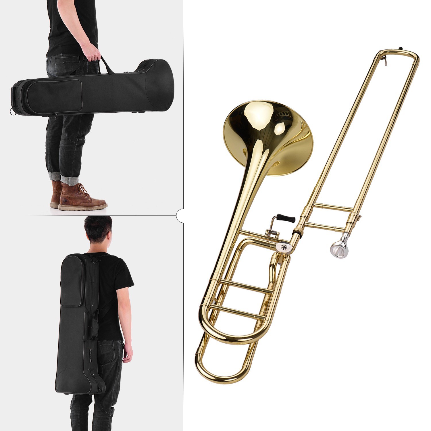 Upgraded Intermediate Bb Flat  - Trombone Mouthpiece recensie en prijs