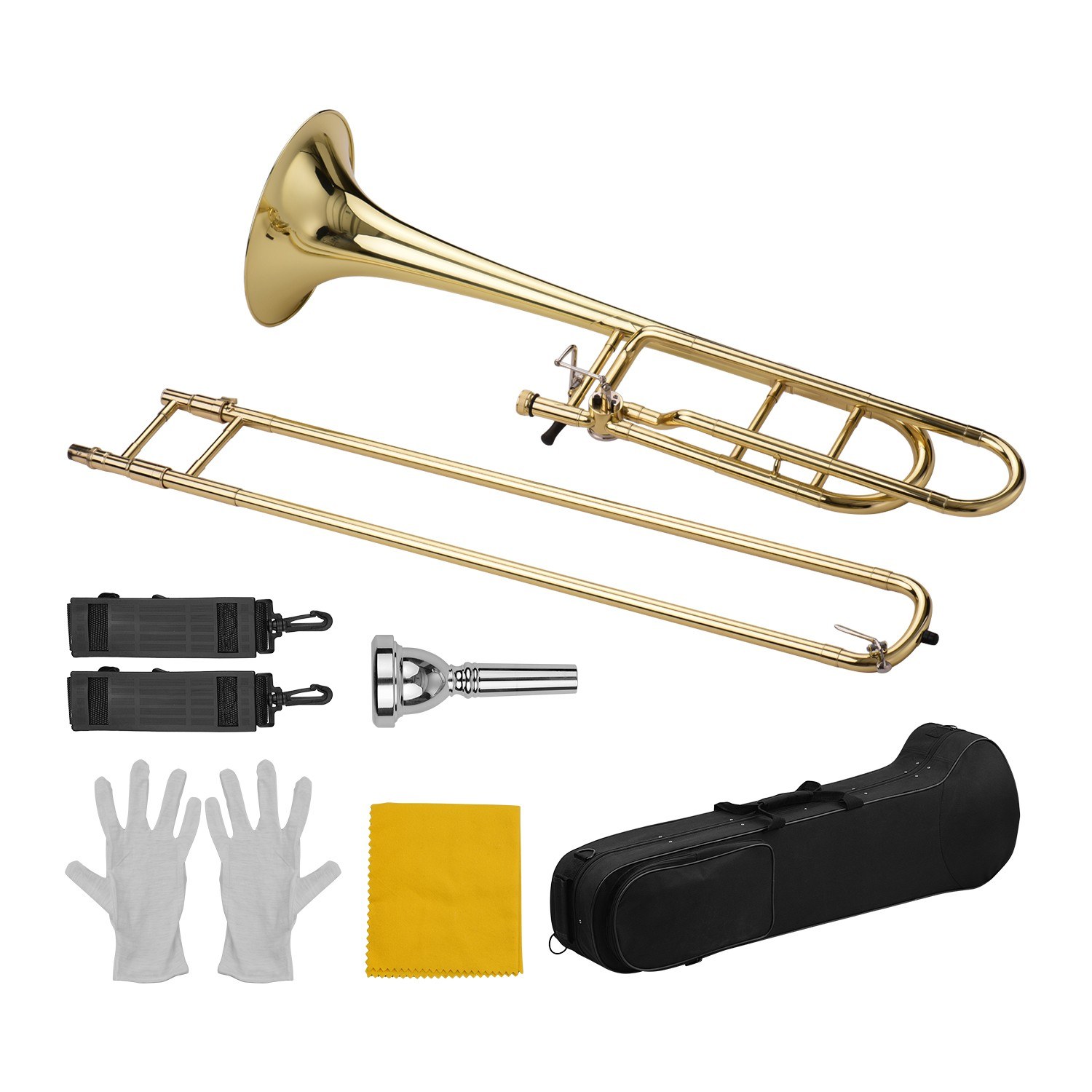 Upgraded Intermediate Bb Flat  - Trombone Mouthpiece recensie en prijs