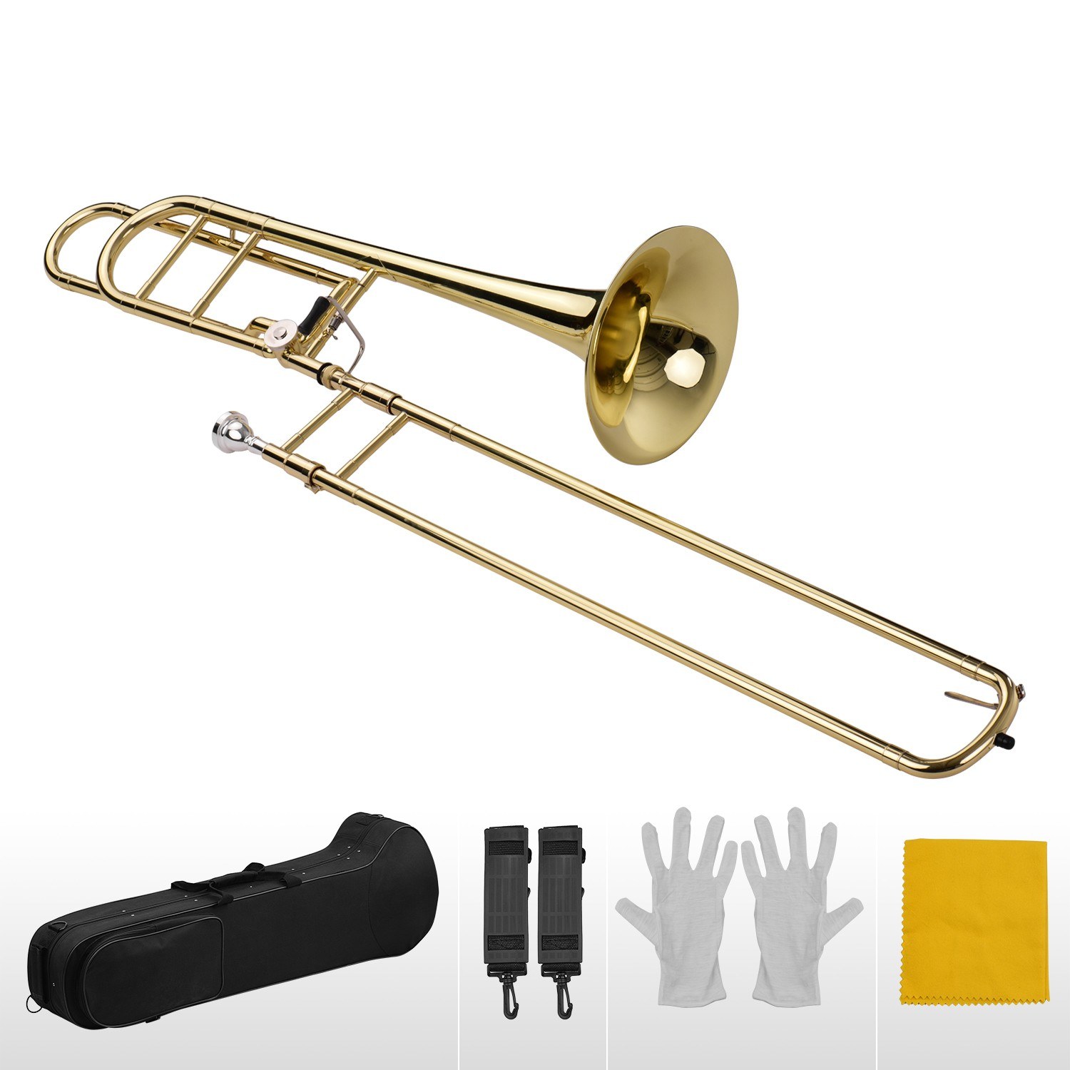 Upgraded Intermediate Bb Flat  - Trombone Mouthpiece recensie en prijs