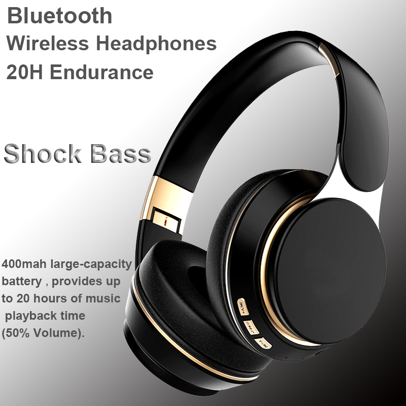 Headphones Bluetooth Wireless  - Audio Music Technology recensie en prijs