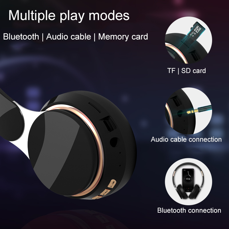 Headphones Bluetooth Wireless  - Audio Music Technology recensie en prijs
