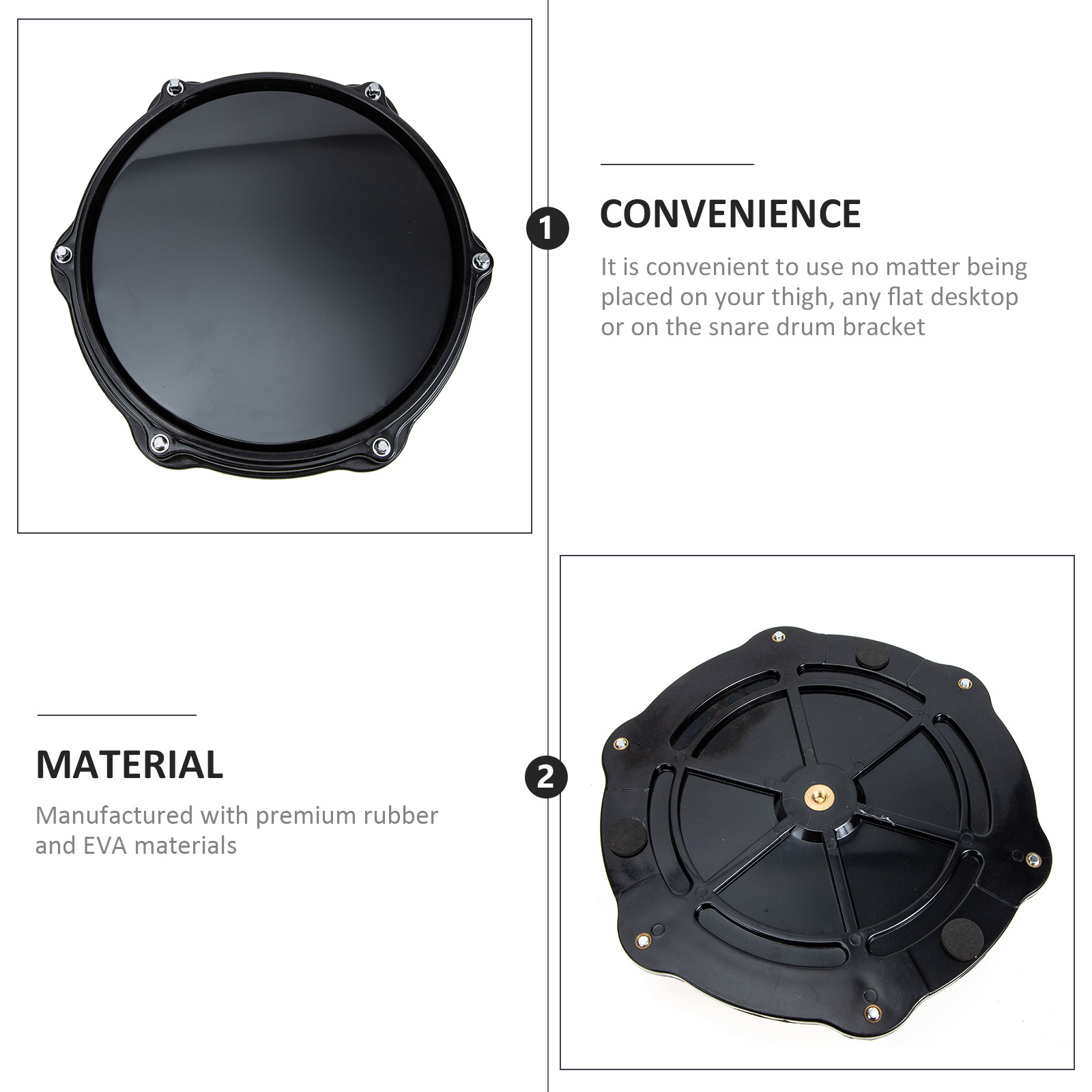 Professional Drum Practice Pad - Drum Practice Pad recensie en prijs