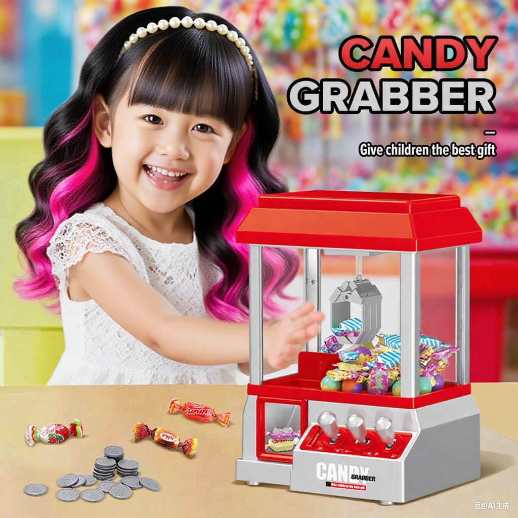 Claw Machine Electronic Candy  - Audio Music Maker recensie en prijs